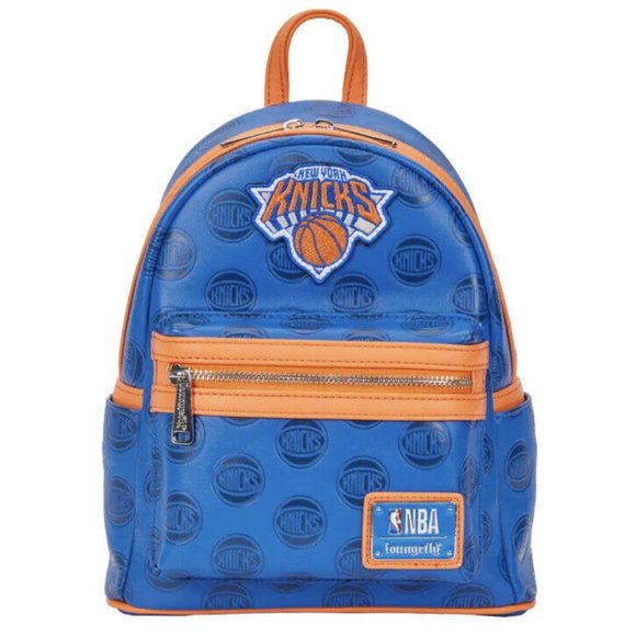 Loungefly NBA New York Knicks Logo Mini Backpack main image 6